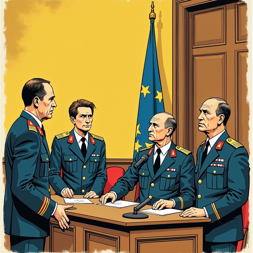 Europa steekt 10 miljoen euro in jacht op Poetin en zijn generaals