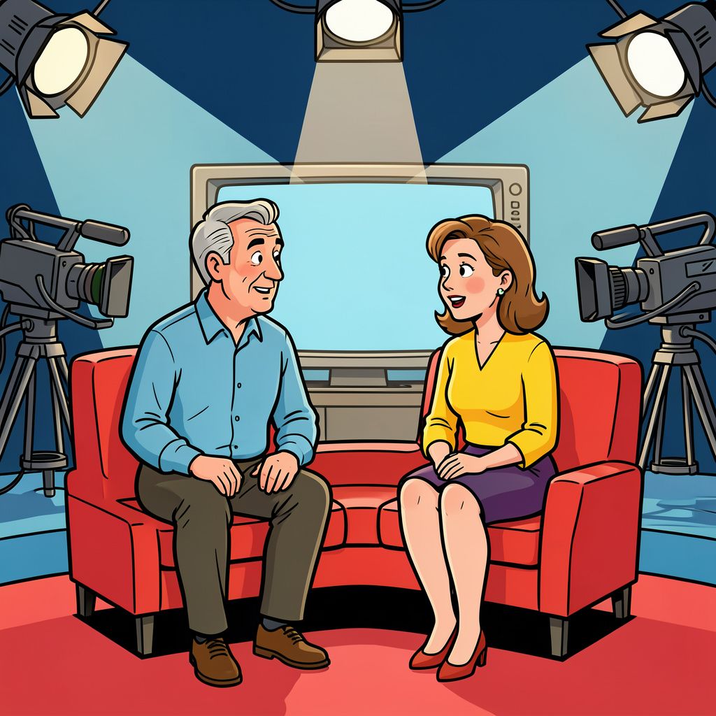 Fred van B&B Vol Liefde heeft de liefde gevonden en zijn nieuwe vriendin hoorde dat eerst op tv.