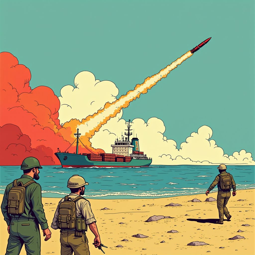 Jemenitische Houthi's vallen Israël aan en dreigen wereldeconomie te verstoren