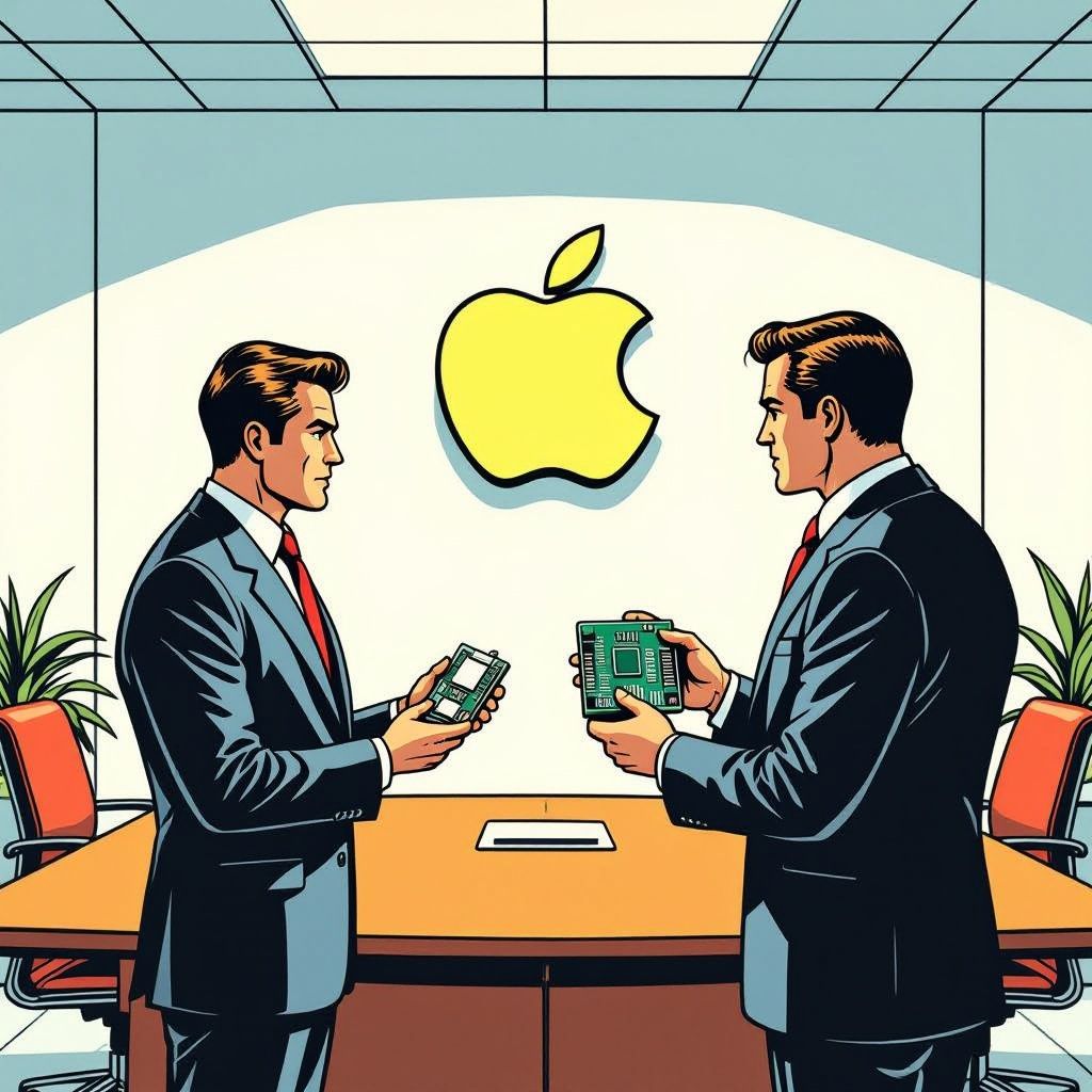 Apple sleept OpenAI voor de rechter om brutale diefstal van geheime hardwareplannen
