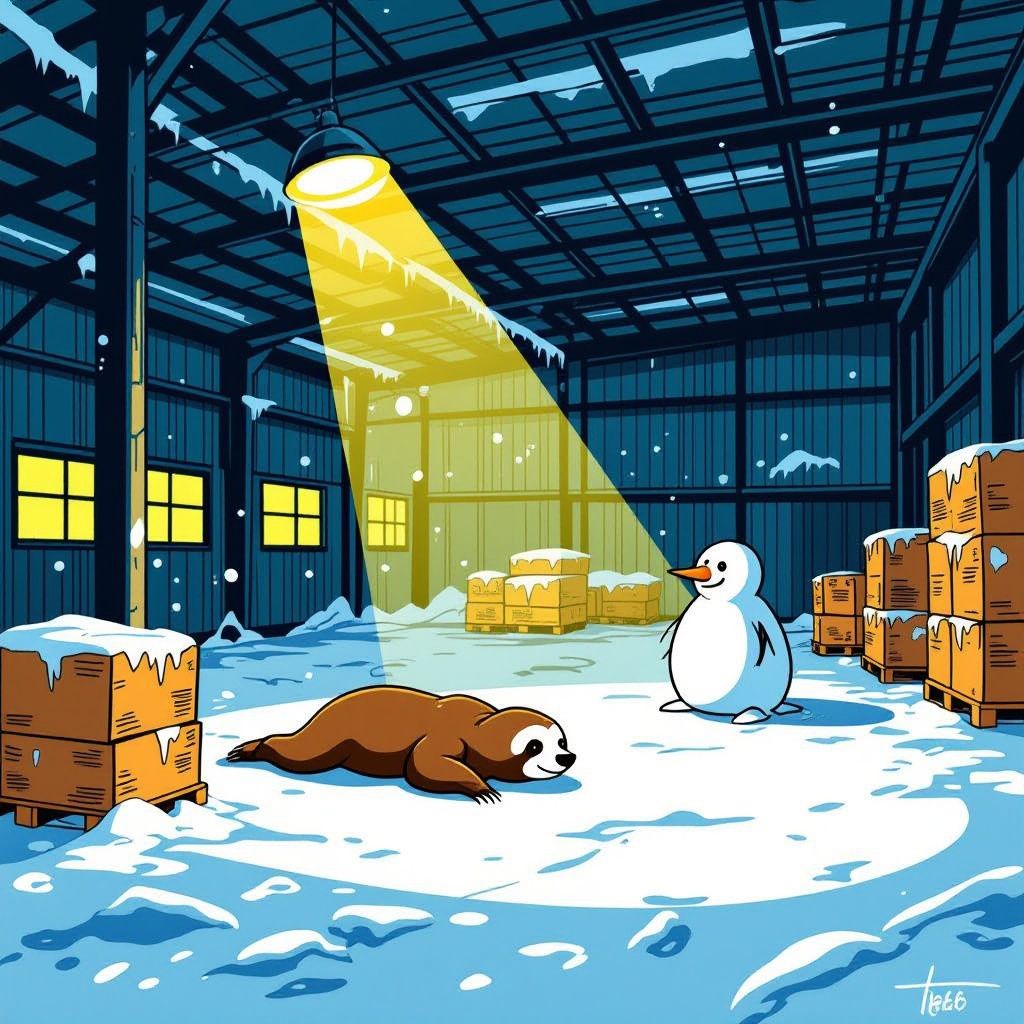 Alle 31 luiaards sterven in koude loods voordat 's werelds eerste luiaarddierentuin kan openen