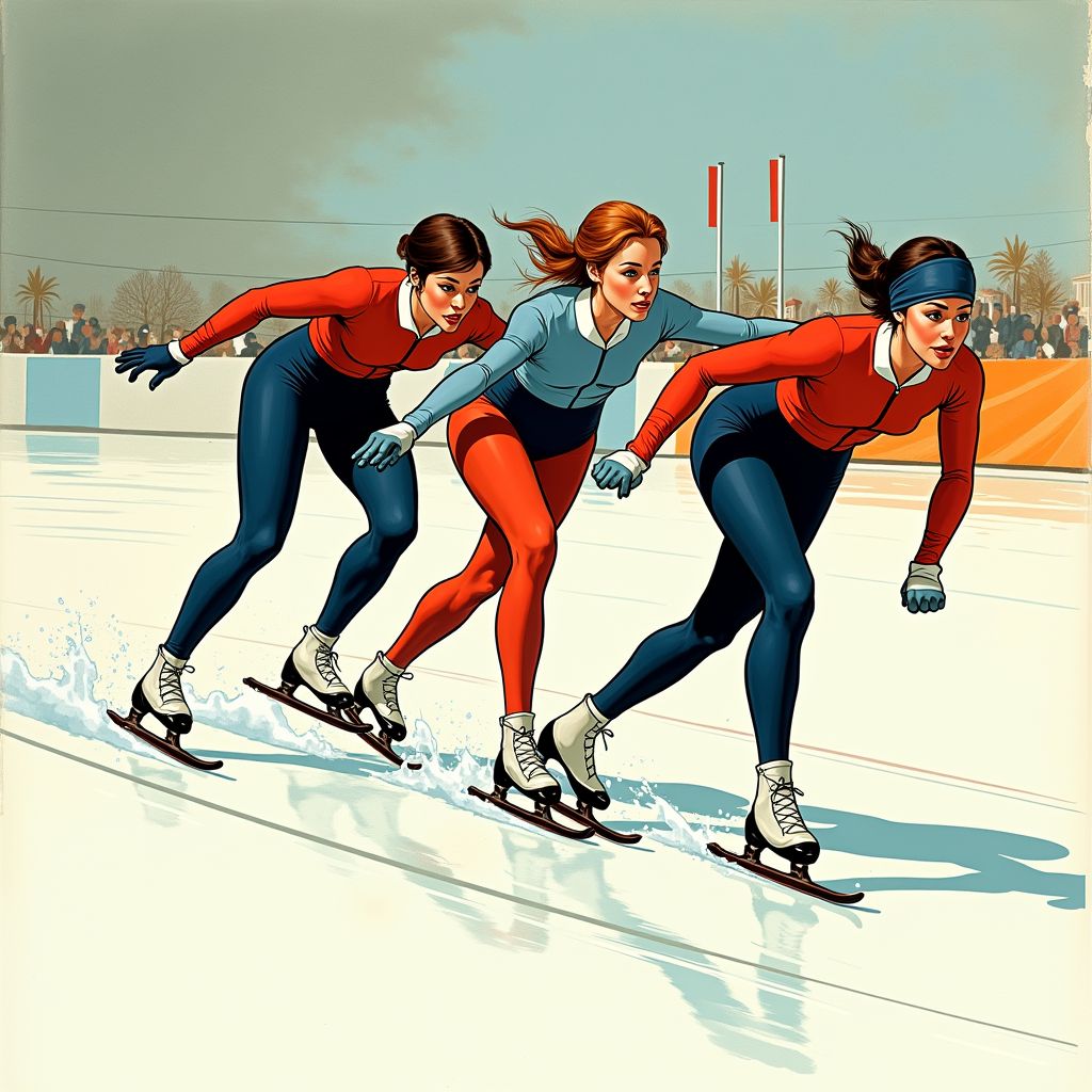 Nederlandse schaatssters bereiken halve finale ondanks zenuwachtige start