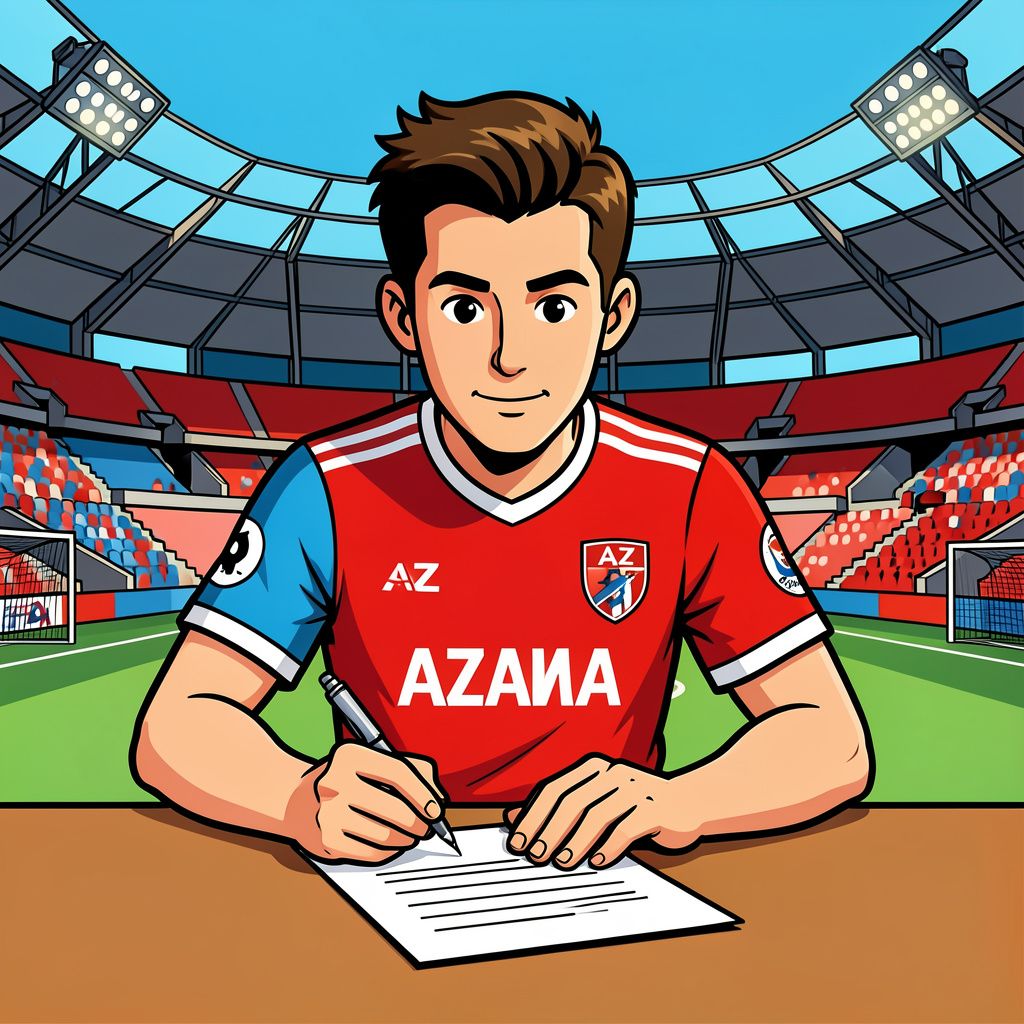 Calvin Stengs kiest voor een verrassende terugkeer naar zijn oude liefde AZ.