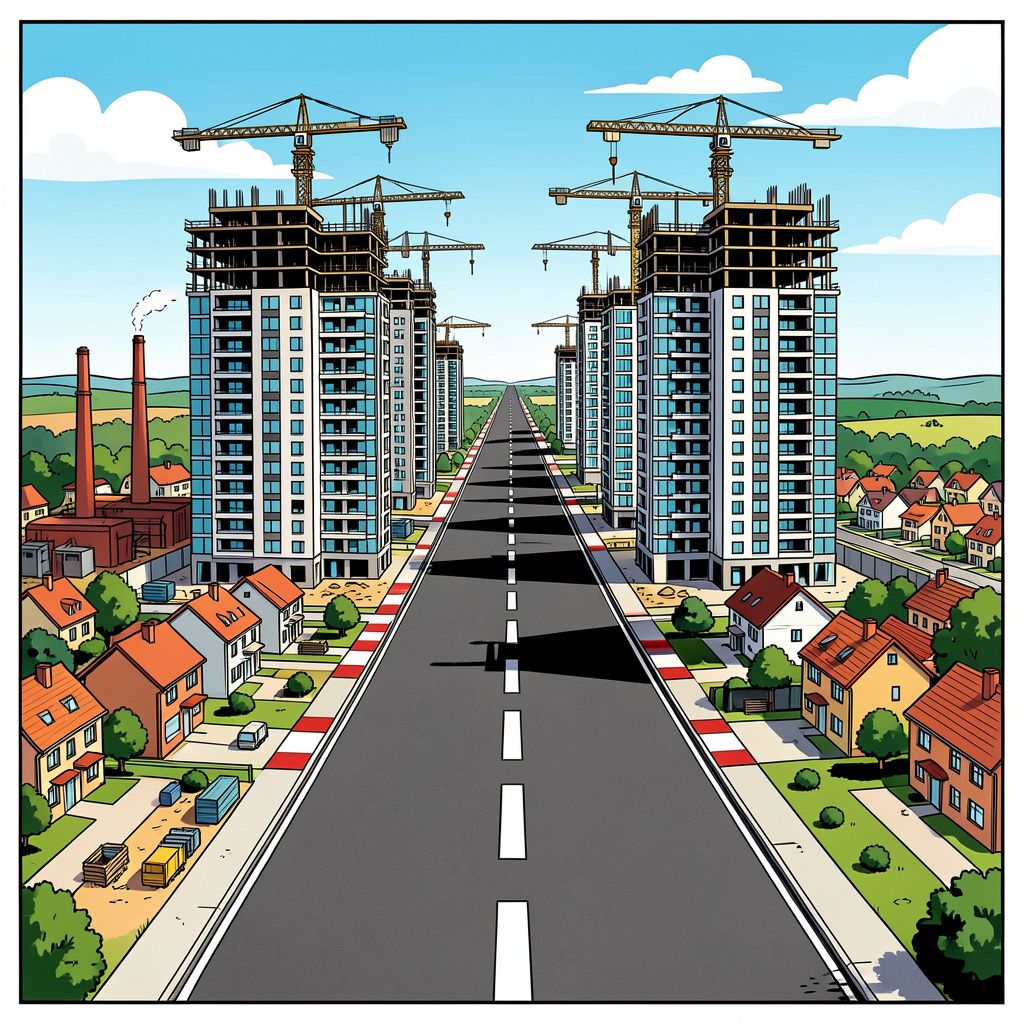 Den Haag bouwt gewoon door over de gemeentegrens heen