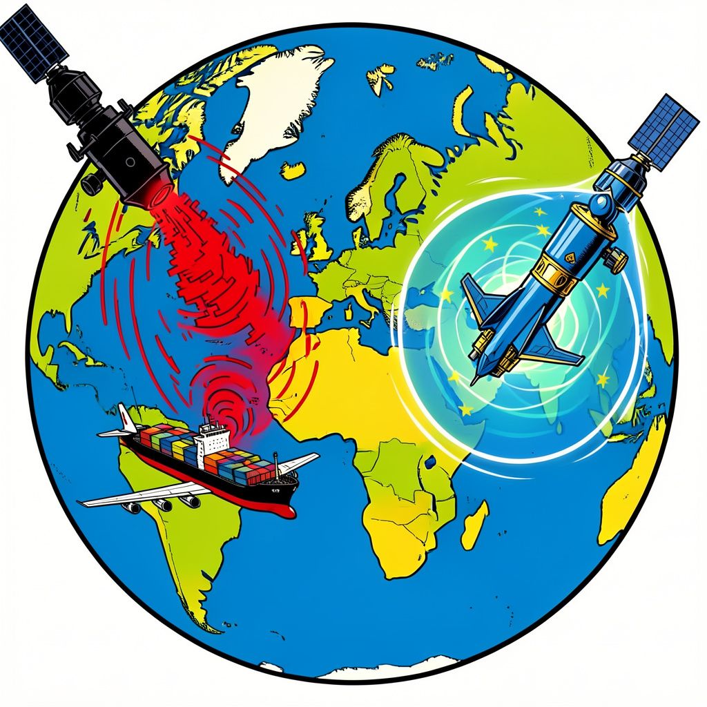 Russische satellieten hacken ons GPS en niemand weet het te stoppen