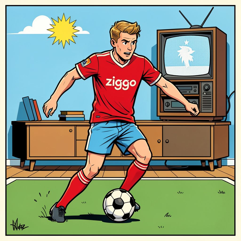 Eredivisie na dertig jaar weer gratis op tv, maar alleen Ziggo-klanten profiteren