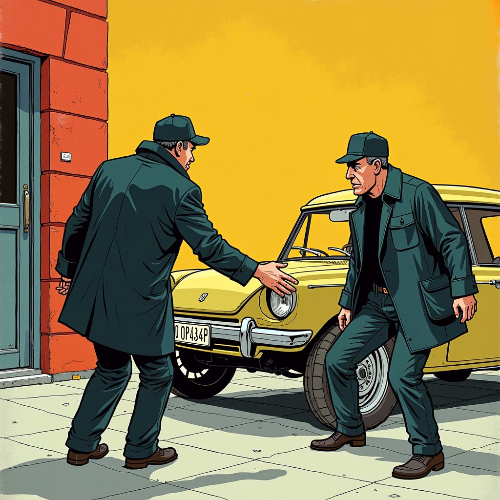 Drie mensen beroofd met geweld in 's-Gravenzande, daders vluchten met auto van slachtoffers