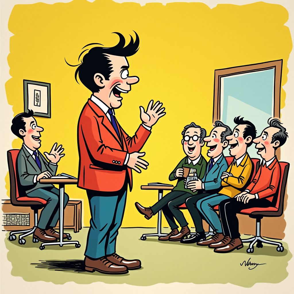 René van der Gijp pakt 68 procent van de stemmen in landelijke lachverkiezing