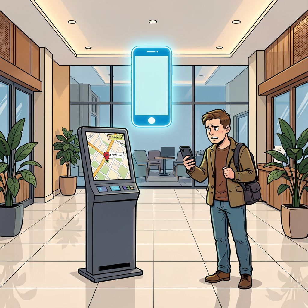 Nederlandse hotels vervangen de receptie massaal door een digitale incheckbalie op uw smartphone.