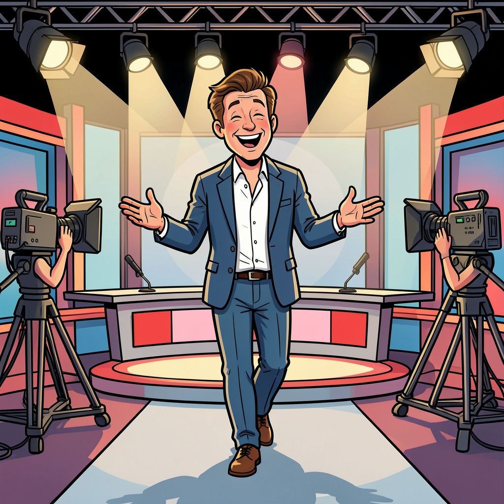 Beau noemt zijn laatste RTL Tonight-uitzending een bevrijding en geeft toe zelf ook schuld te hebben aan het gedoe