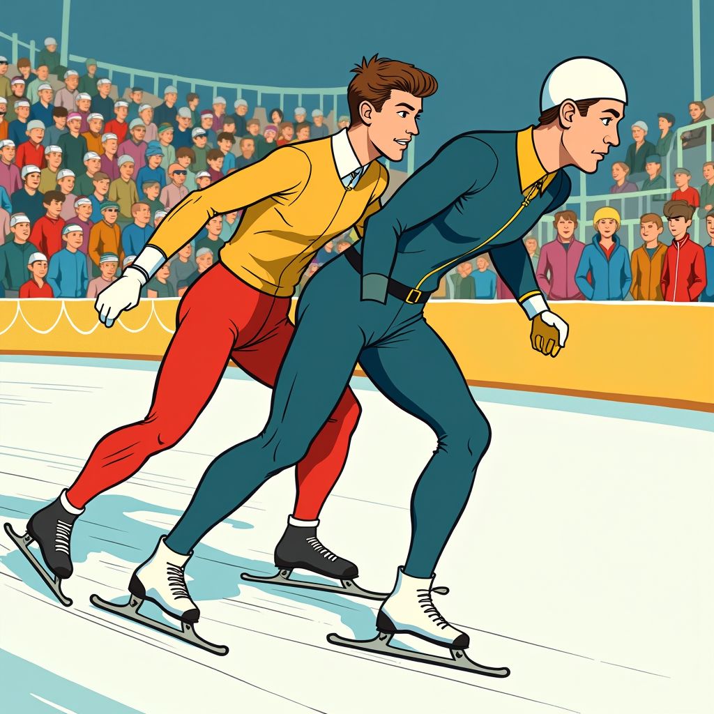 De Boo wint zilver op 500 meter terwijl Stolz olympisch record verbrijzelt