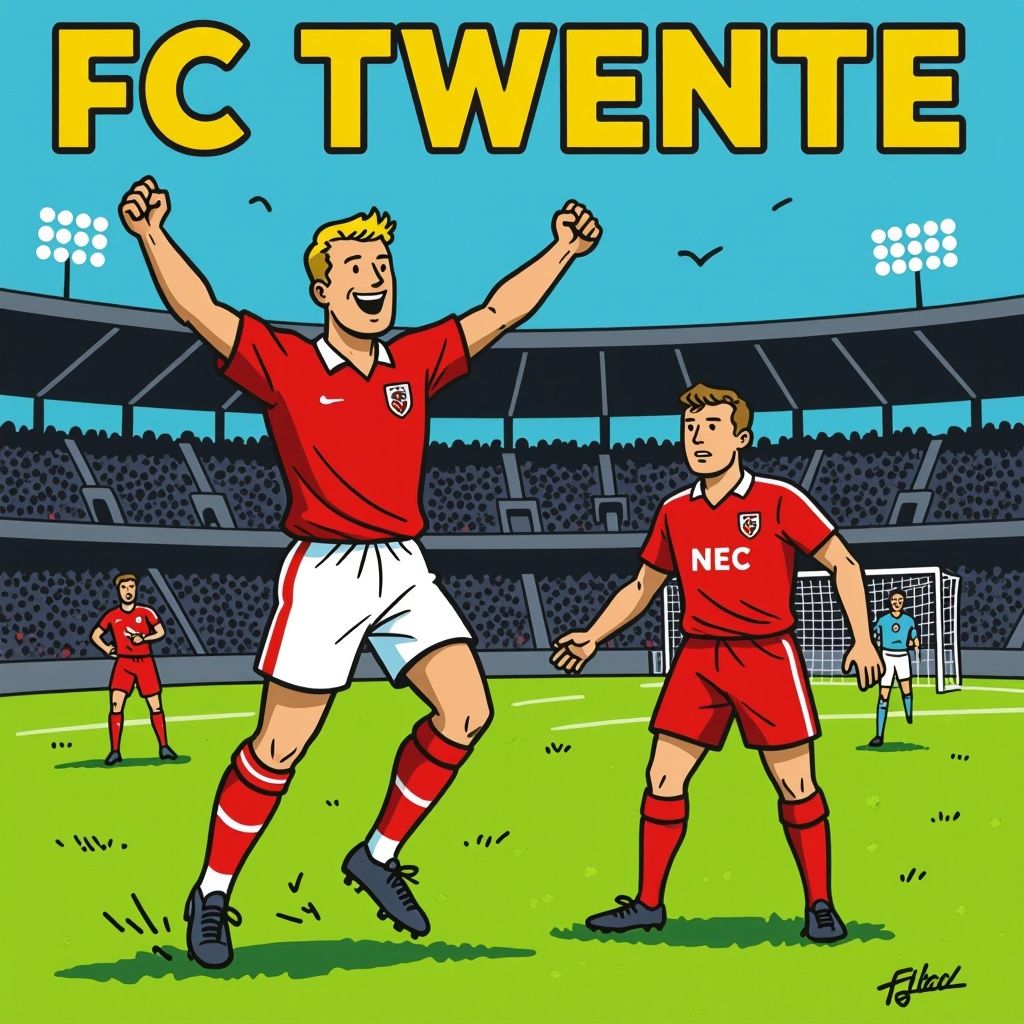 FC Twente kan vandaag miljoenen verdienen tegen een NEC dat na de bekerfinale-nederlaag op zoek is naar veerkracht