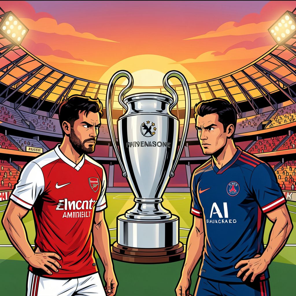 De Champions League-finale begint vandaag om 18:00 uur en dat is voor het eerst in de geschiedenis
