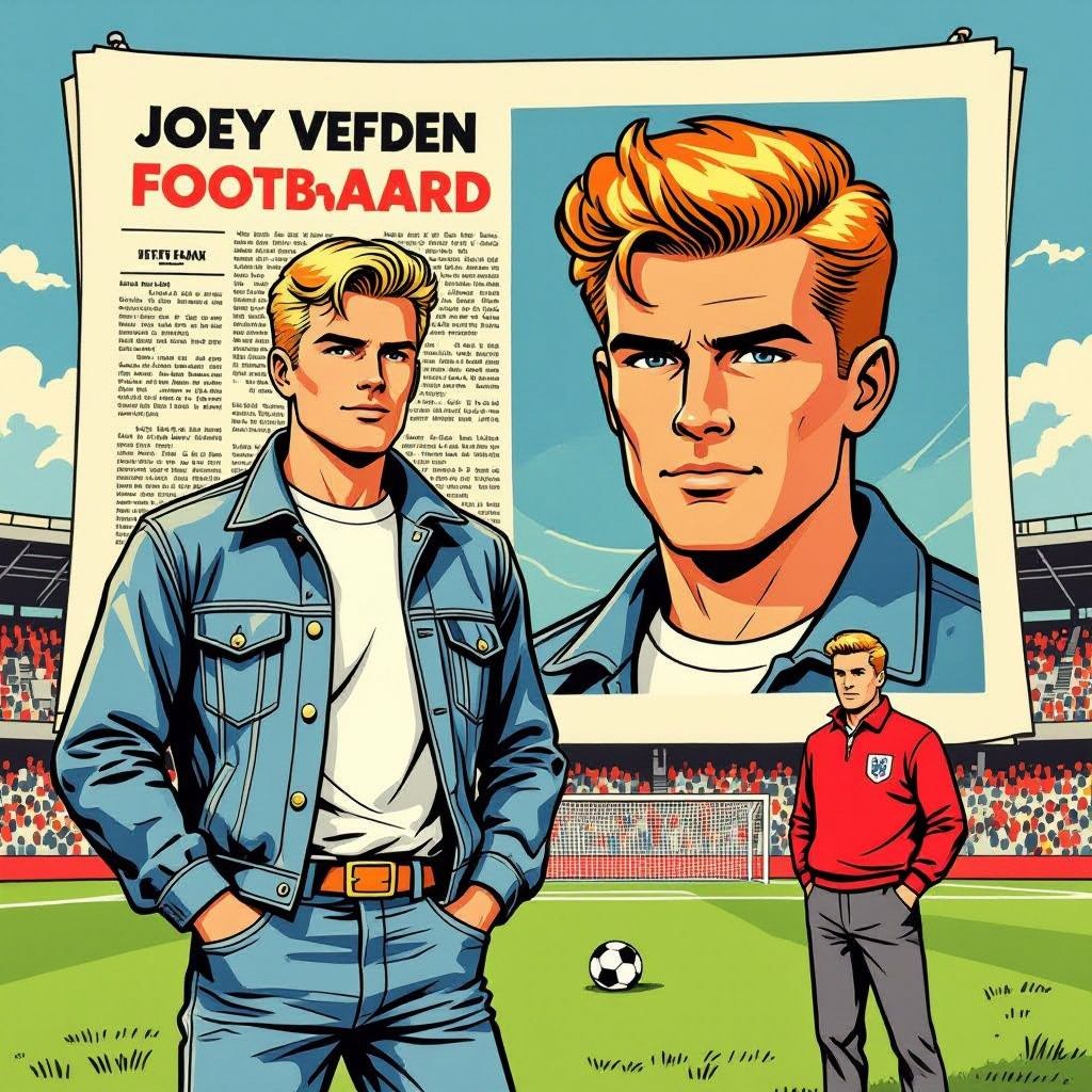 Joey Veerman scoort zonder bal: paginagrote advertentie is zijn antwoord aan Koeman