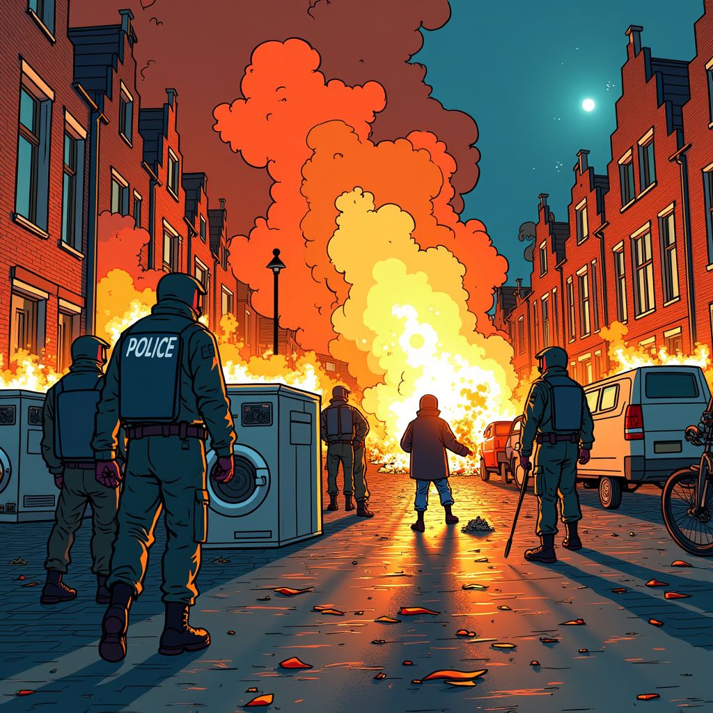 Floradorp explodeert van woede na verbod op oudejaarsvuur