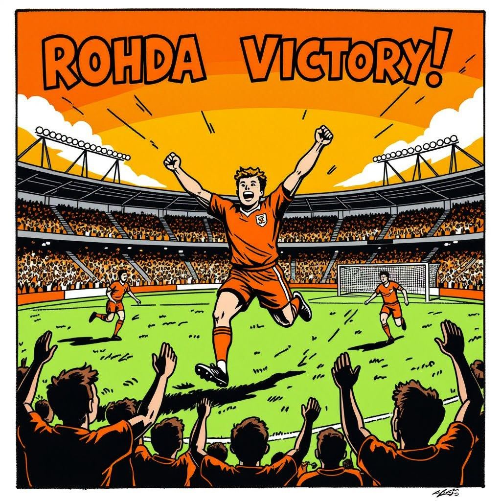 ROHDA Raalte kan vandaag kampioen worden en promoveren naar de tweede divisie