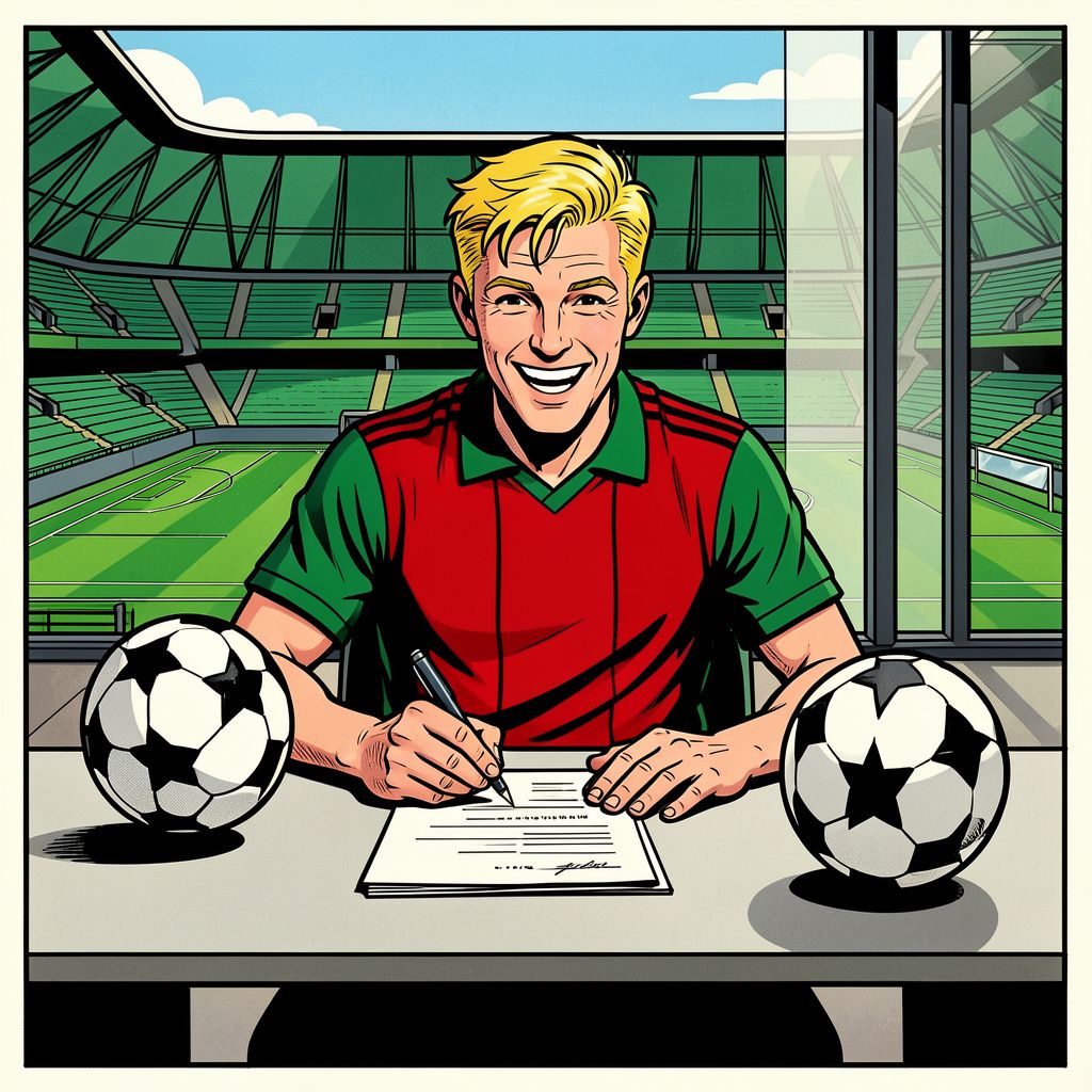 Perr Schuurs tekent na dit weekend een driejarig contract bij NEC Nijmegen