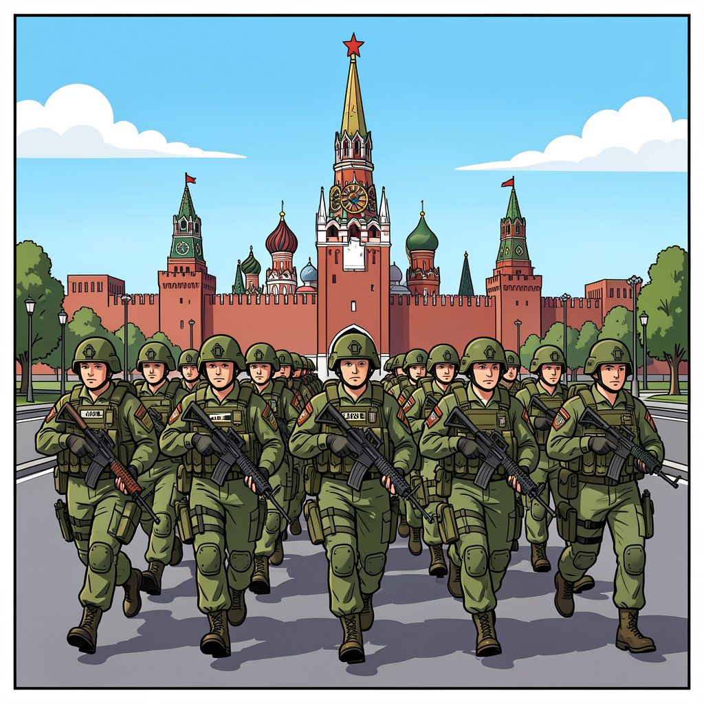 Het Kremlin wil dit najaar een half miljoen extra militairen naar het front sturen.