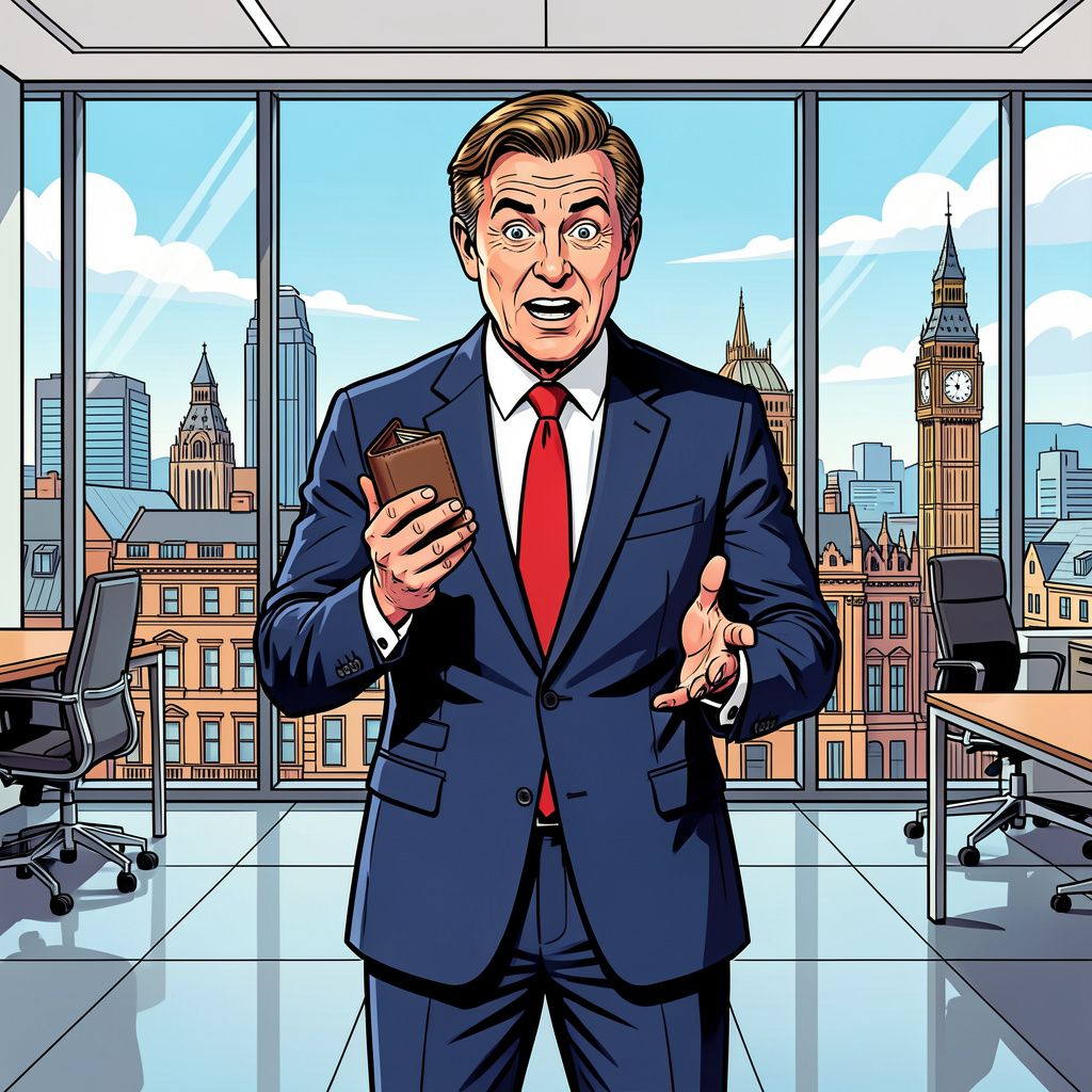 Londen overweegt excuses voor het slavernijverleden, maar houdt de beurs angstvallig gesloten.