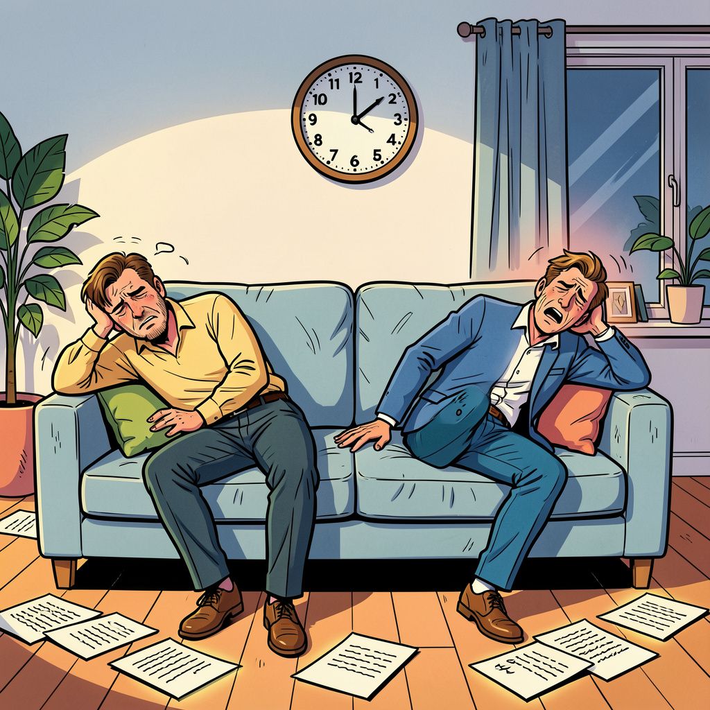 Satirici trotseren zenuwslopende stress voor zestiende seizoen.