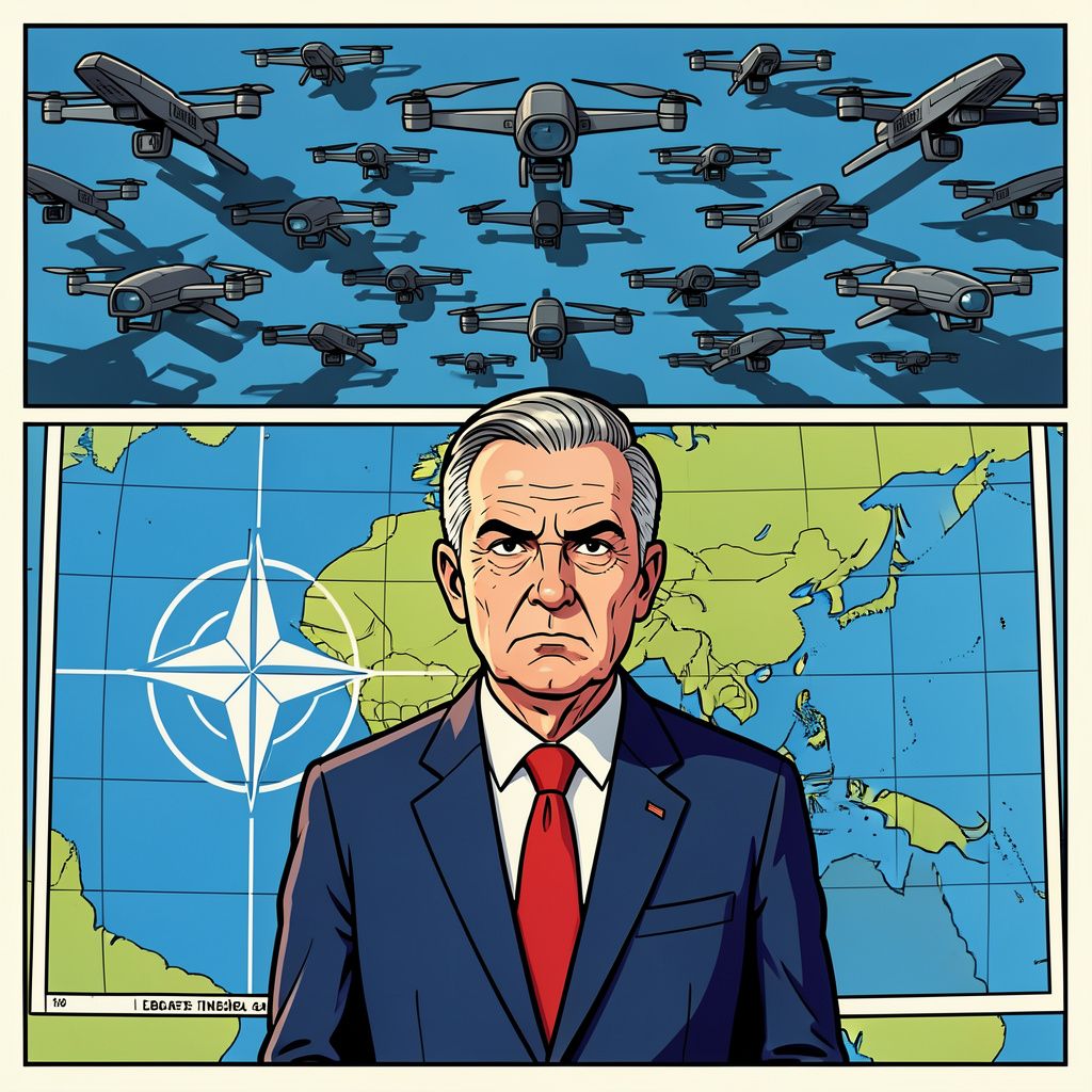 Letse president waarschuwt dat onze defensieplannen volgend jaar al antiek zijn.