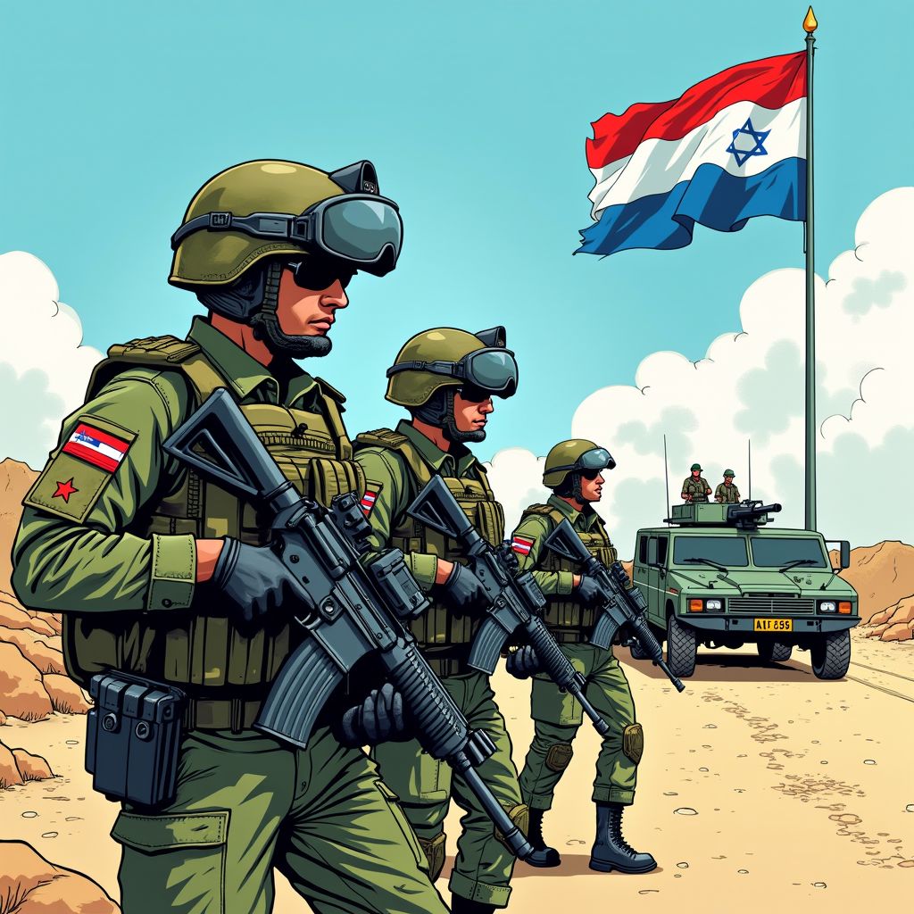 Honderden Nederlandse soldaten vochten mee in Gaza-oorlog terwijl Nederland diplomatiek balanceert