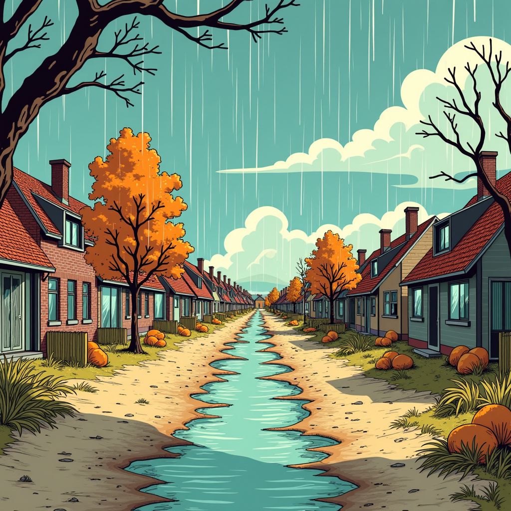 Nederland beleefde in 2025 het derde droogste jaar sinds 2000 met maar 672 millimeter regen