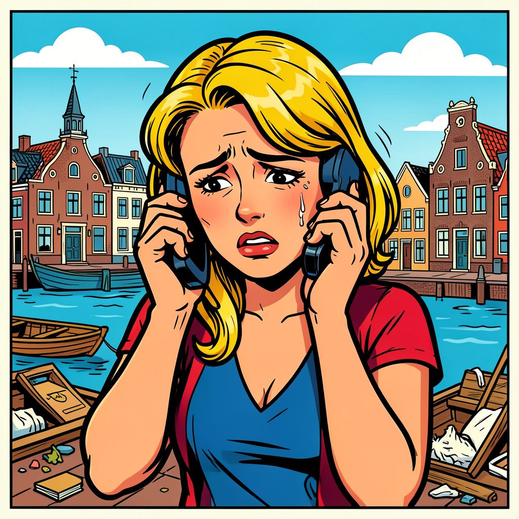 Vriendin Eva was laatste die vermoorde Volendamse belde voordat partner haar doodde