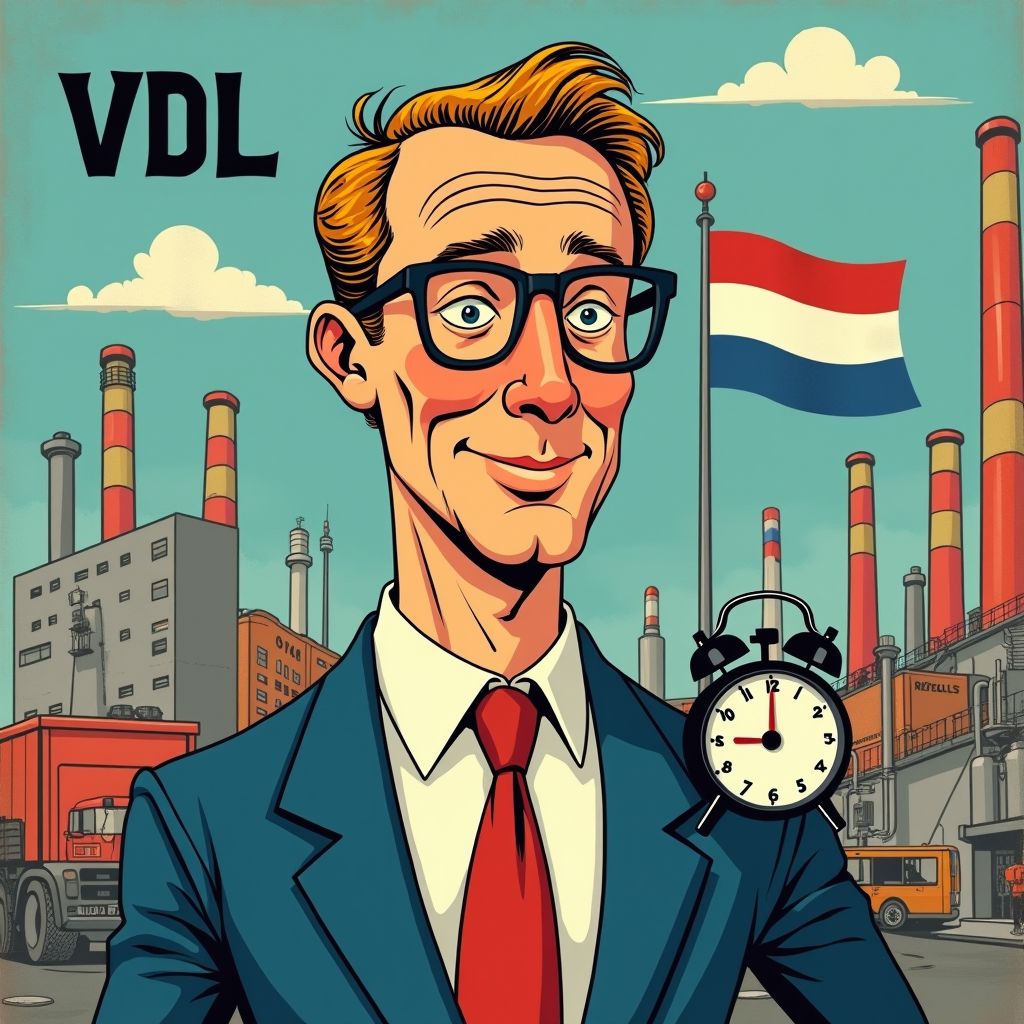 VDL-topman slaat alarm: Nederlandse industrie wordt 'doodgeknuppeld met regels'