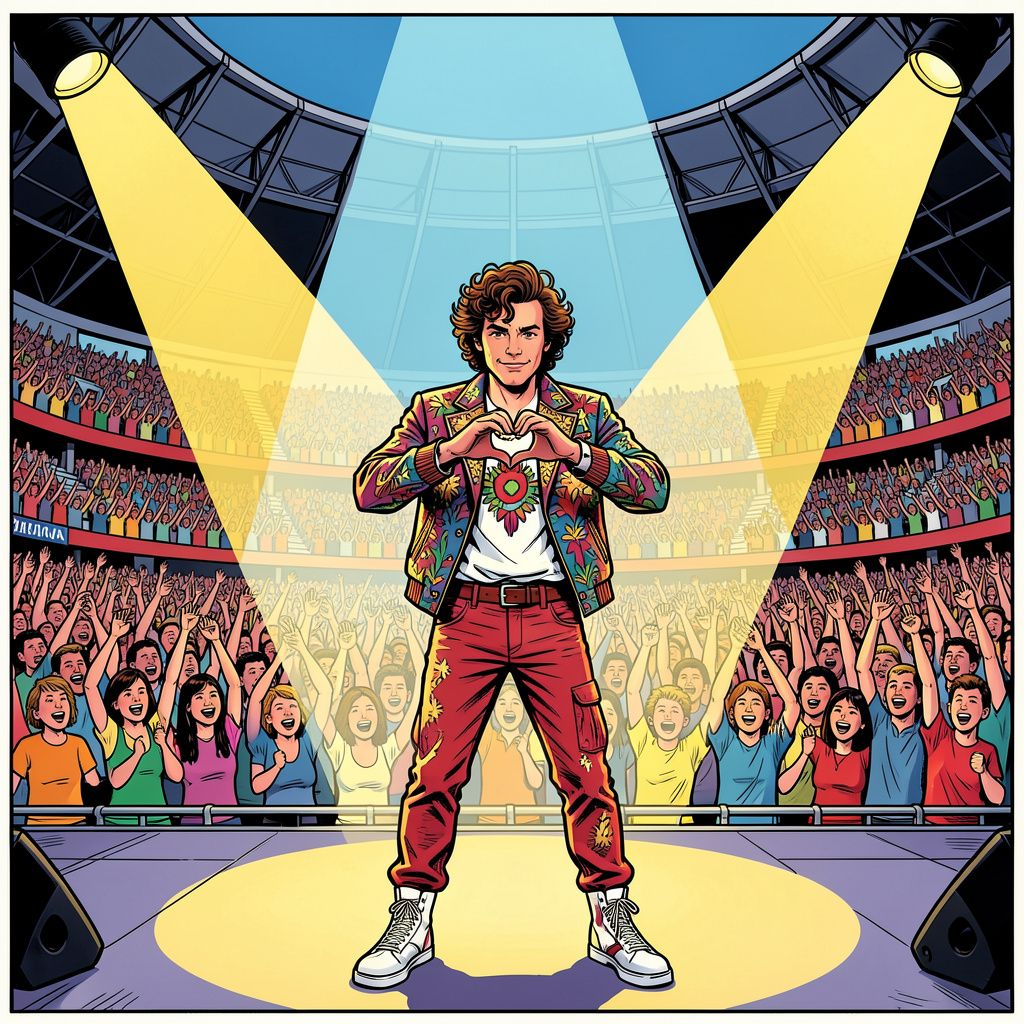 Harry Styles zegt 'ik hou van jou' tegen Amsterdam na tien uitverkochte shows in de Johan Cruijff ArenA