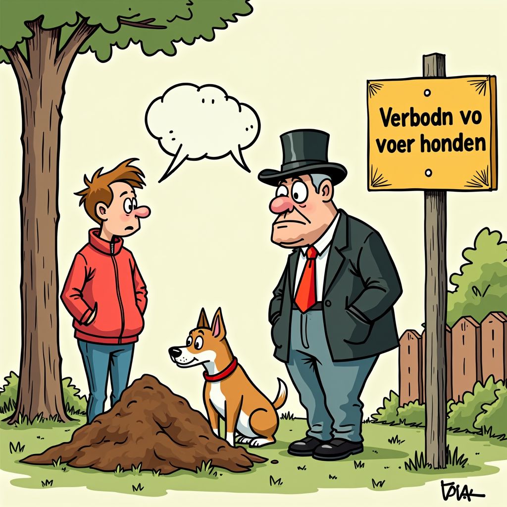 Hondenbezitters raken hun geliefde bos kwijt door tienduizenden kilo's hondenpoep per jaar