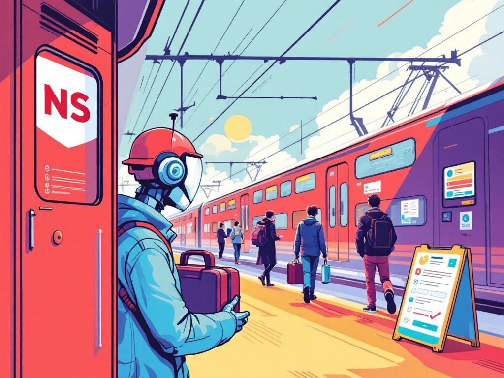 NS-compensatiesysteem platgelegd door vermoedelijke bot-aanval