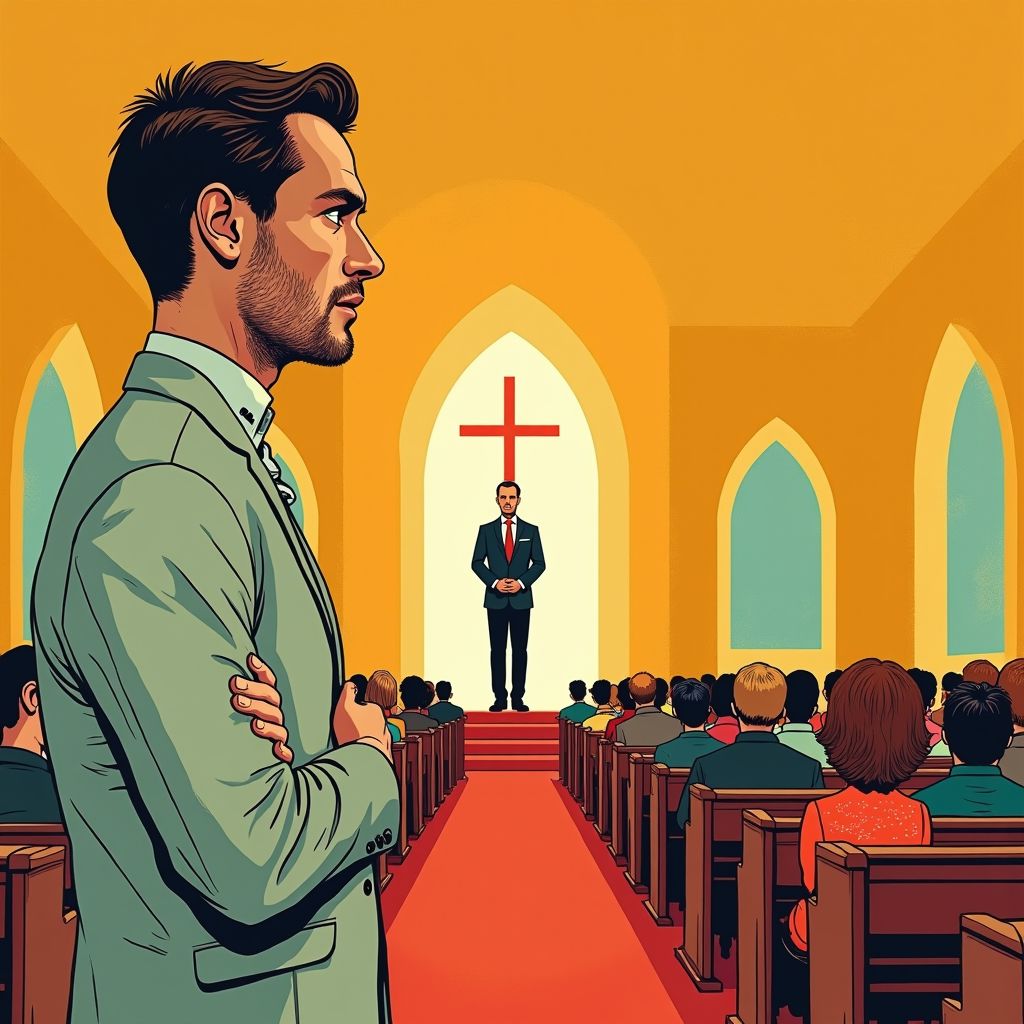 André Hazes' voormalige tourmanager vond zijn redding in de kerk na mentale crisis