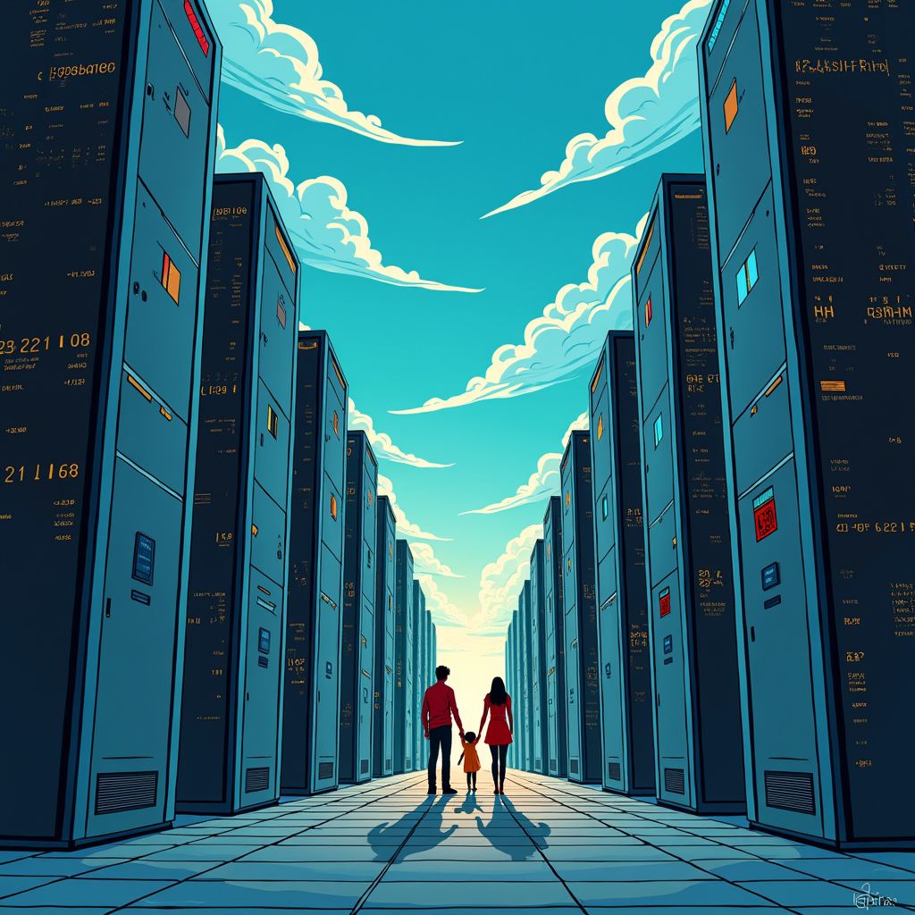 Nederland bouwt zeven nieuwe megadatacentra terwijl burgers straks meer betalen voor stroom