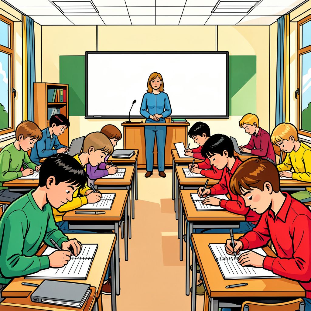 Nederlandse scholen ruilen laptops massaal in voor pen en papier.