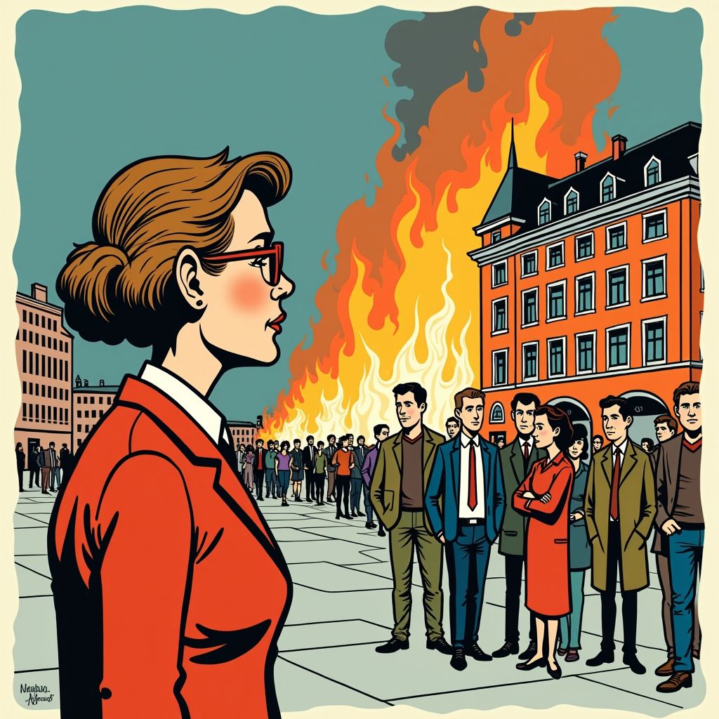 D66-voorzitter Van Huffelen laat Radboud Universiteit achter als 'rokende puinhoop'