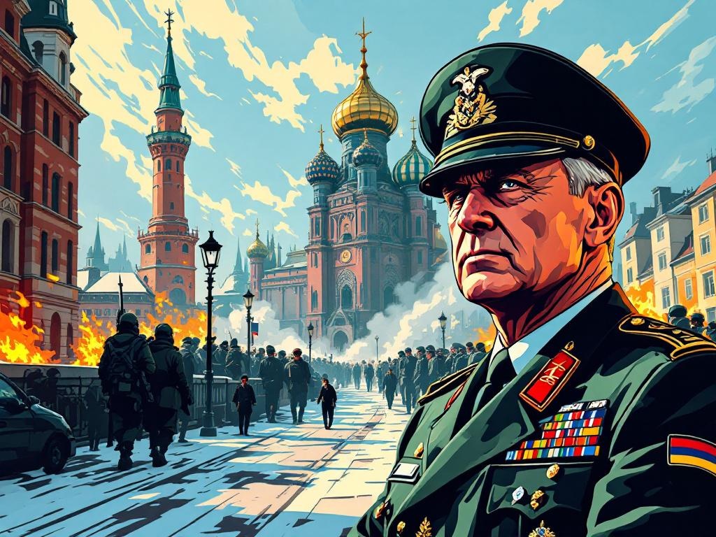 Duitse generaal zegt dat Rusland vandaag nog een NAVO-land kan aanvallen