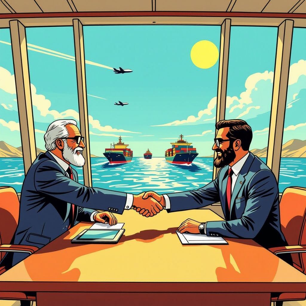 Iran en de VS staan op het punt een historisch vredesakkoord te tekenen