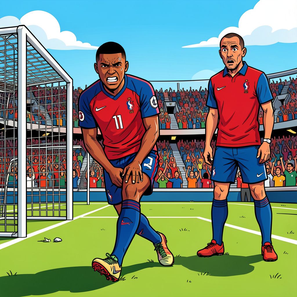 Kylian Mbappé bezorgt Zinédine Zidane een droomstart maar betaalt daar een hele hoge prijs voor.
