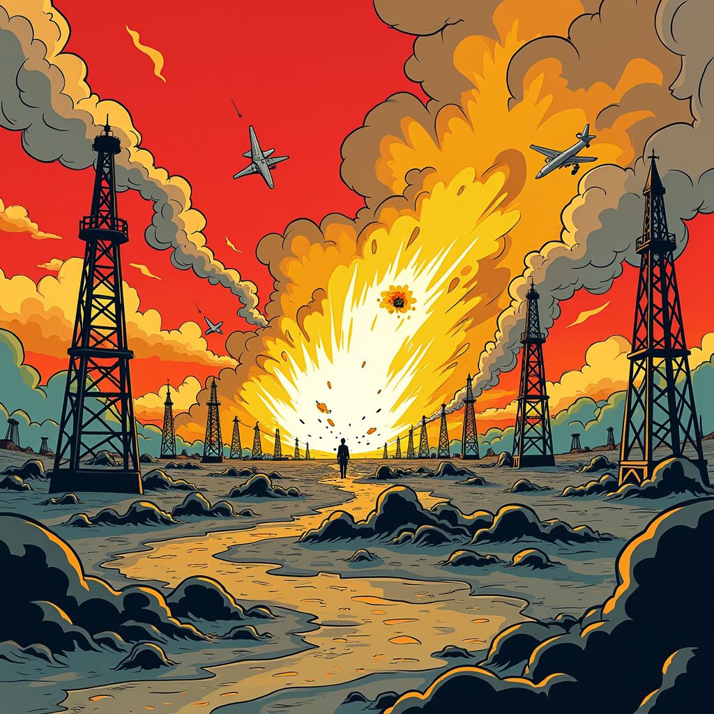 Venezuela beschuldigt VS van bombardementen op Caracas terwijl explosies de hoofdstad doen schudden