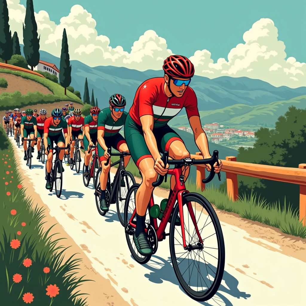 Pogačar breekt eindelijk de code van Milaan-San Remo en laat Van der Poel achter op de Poggio