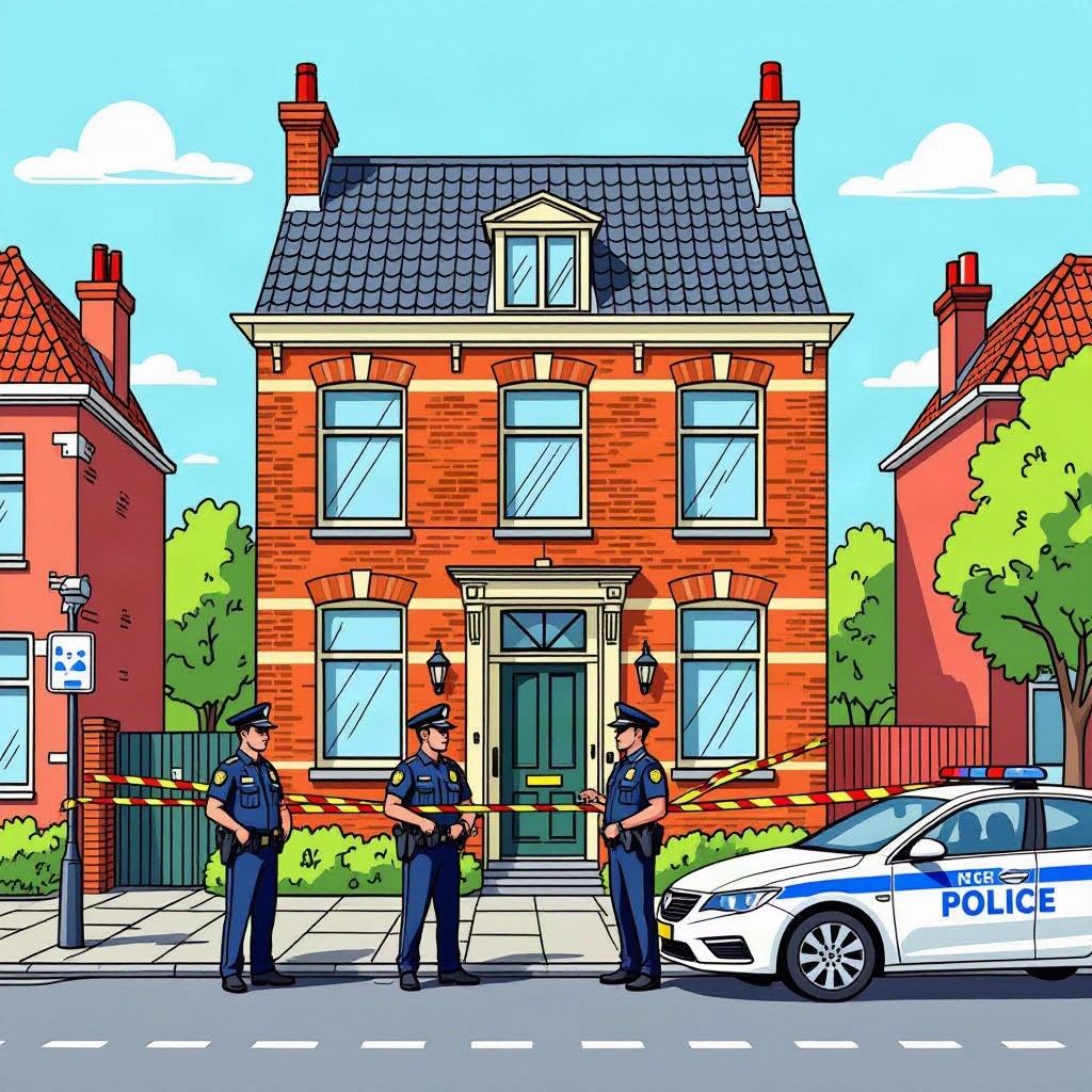 De politie houdt een verdachte langer vast na de gewelddadige dood van een man in Werkendam.