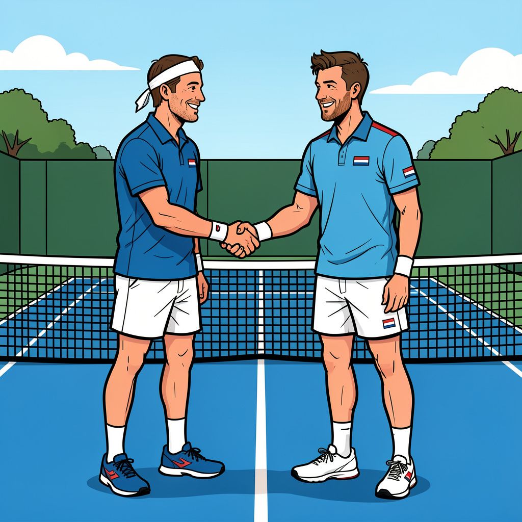 De vrede is getekend: ruziënde tennistoppers keren samen terug in het Davis Cup-team.