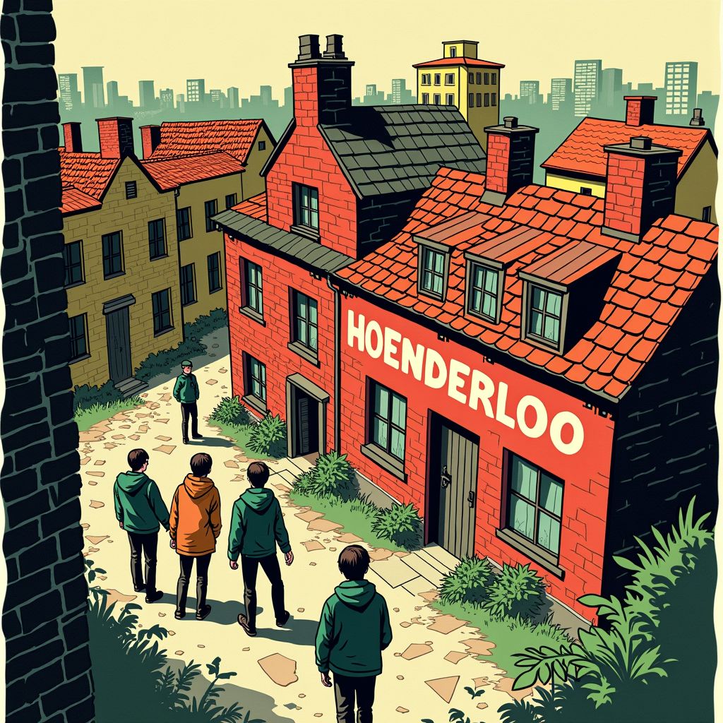 Dertig zorgbedrijven maken van Hoenderloo opnieuw een gevaarlijk circus voor kwetsbare jongeren