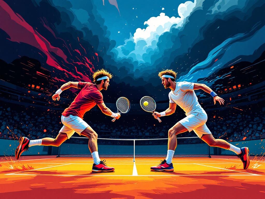 Underdog De Jong verrast Griekspoor in spectaculaire tennisstrijd