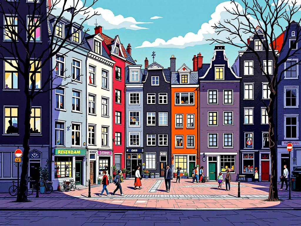 Illegale Verhuur: Statushouders Maken Amsterdam tot Winstgevende Woningmarkt