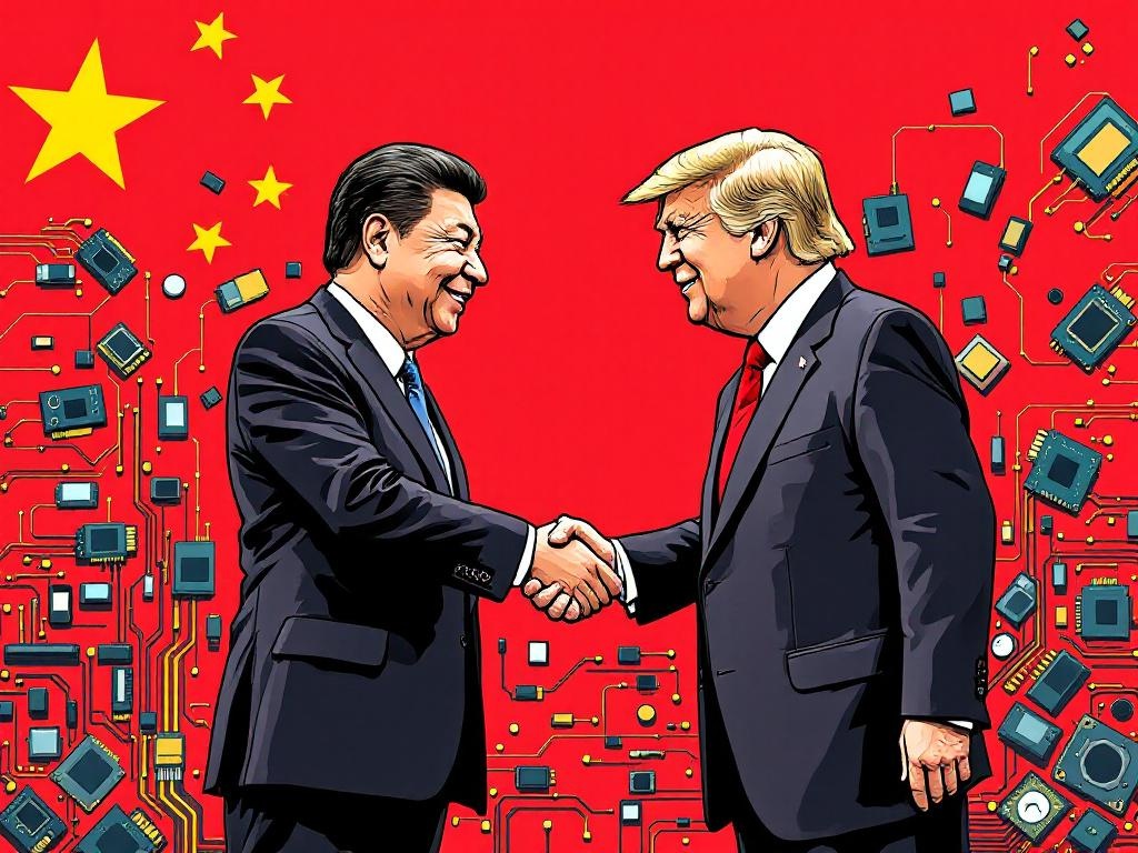 China geeft toe na chipoorlog met Nederland en heropent cruciale toeleveringsketen