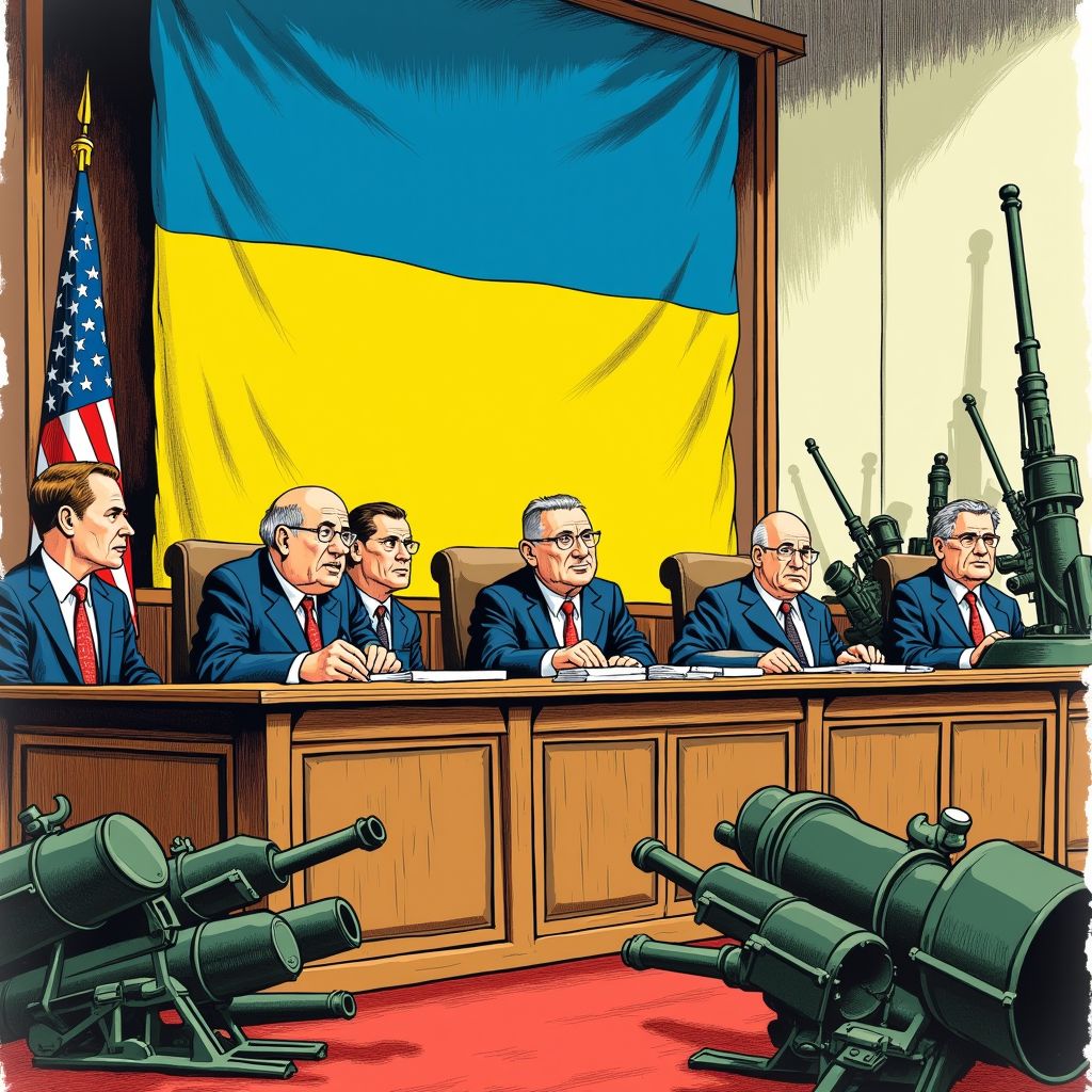 Zwitsers tribunaal dwingt Amerikaanse munitieleverancier tot terugbetaling van 18 miljoen dollar aan Oekraïne