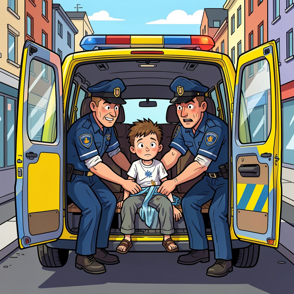 Politie vindt 9-jarige jongen naakt en ondervoed na anderhalf jaar opsluiting in bestelwagen