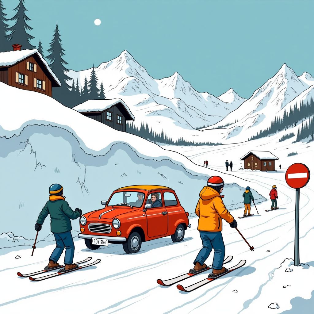 Nederlandse wintersporters zitten vast na lawine die Oostenrijkse skidorpen Lech en Zürs volledig afsluit